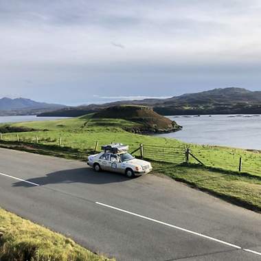 Mit dem Taxi bis zum Nordkap