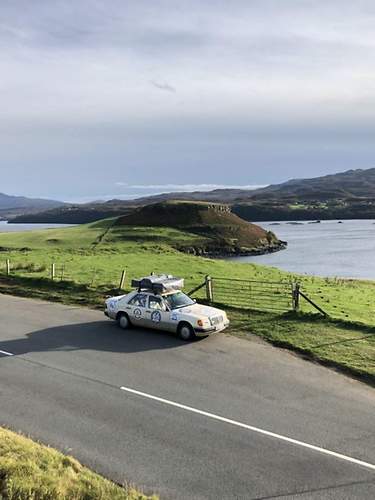 Mit dem Taxi bis zum Nordkap