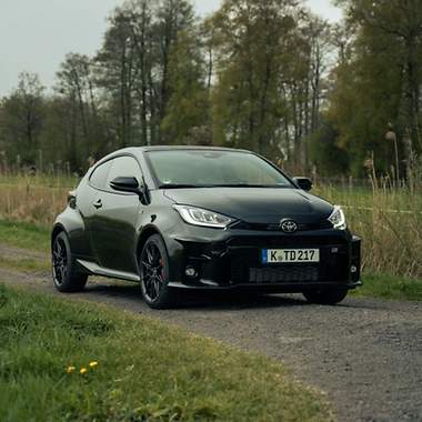 „Erst fahren, dann reden“- Toyota GR Yaris