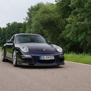 „Erst fahren, dann reden“- Porsche 911 GT3 (997)