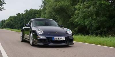 „Erst fahren, dann reden“- Porsche 911 GT3 (997)