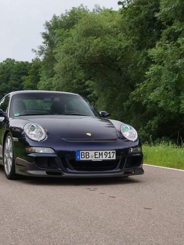 „Erst fahren, dann reden“- Porsche 911 GT3 (997)