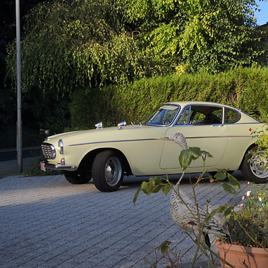 oldtimer Volvo P1800