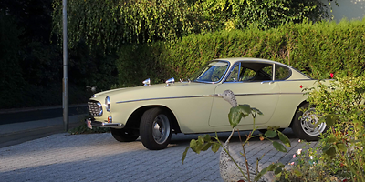 oldtimer Volvo P1800