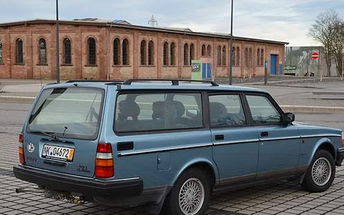 Volvo 245 Kasten-Kombi