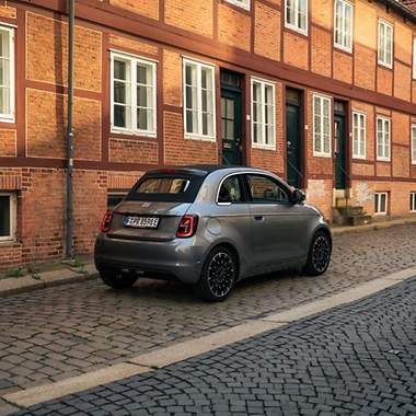 „Erst fahren, dann reden“- Fiat 500 C