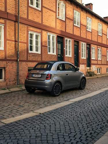 „Erst fahren, dann reden“- Fiat 500 C