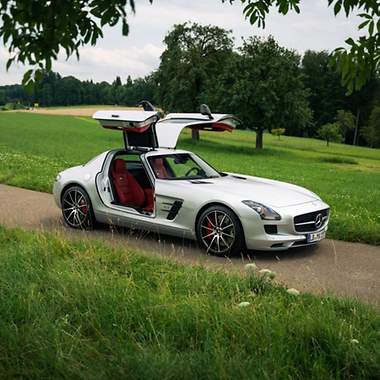 „Erst fahren, dann reden“- Mercedes SLS AMG GT