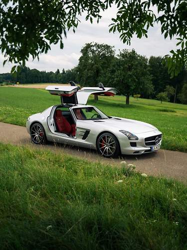 „Erst fahren, dann reden“- Mercedes SLS AMG GT