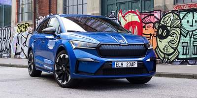 „Erst fahren, dann reden“- Skoda Enyaq