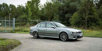 „Erst fahren, dann reden“- BMW M5