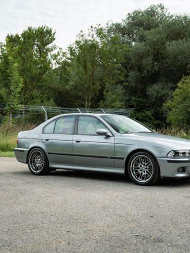 „Erst fahren, dann reden“- BMW M5