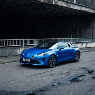 „Erst fahren, dann reden“- Alpine A110