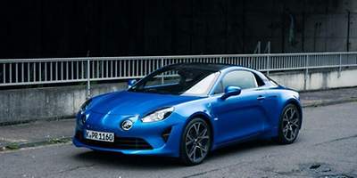 „Erst fahren, dann reden“- Alpine A110