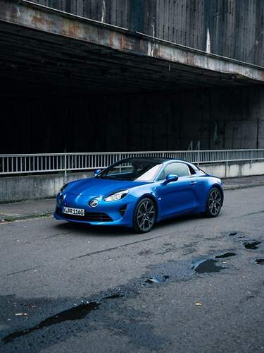 „Erst fahren, dann reden“- Alpine A110