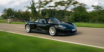 „Erst fahren, dann reden“- Porsche Carrera GT 