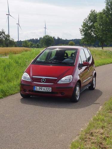 „Erst fahren, dann reden“- Mercedes A 170 CDI 