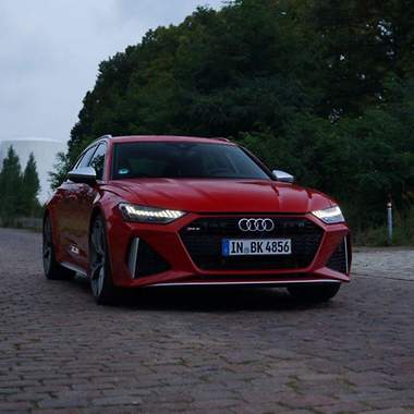 „Erst fahren, dann reden“- Audi RS 6
