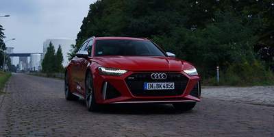 „Erst fahren, dann reden“- Audi RS 6