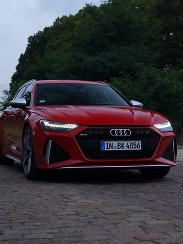 „Erst fahren, dann reden“- Audi RS 6