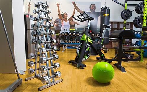 Fitnessstudio der Cosmos Direkt