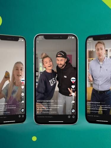 CosmosDirekt TikTok @versicherungswissen