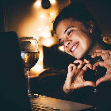 Valentinstag im Lockdown: Kreative Ideen