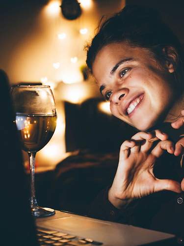 Valentinstag im Lockdown: Kreative Ideen