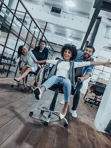 Menschen im Büro