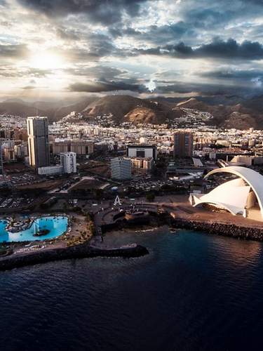 Drohnenaufnahme Fuerteventura