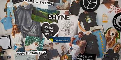 Limitierte Modekollektion- Drop 1 Collage