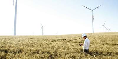 Familie in der Natur
