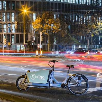 Nachhaltigkeit: E-Lastenräder für alle