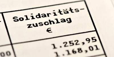 Soli-Wegfall: Zusätzliches Finanzpolster nutzen