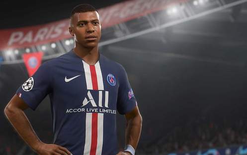 FIFA 21 Mbappe
