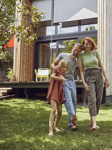 Darlehensabsicherung - Schütze Dein Zuhause und Deine Familie in dem Du Dein Darlehen mit CosmosDirekt absicherst.